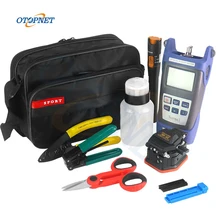 17pcs FTTH Fiber Optic Tool Kit with knife adjustment Optical Power Meter Visual Fault Locator
17pcs FTTH Fiber Optic Tool Kit with knife adjustment Optical Power Meter Visual Fault Locator