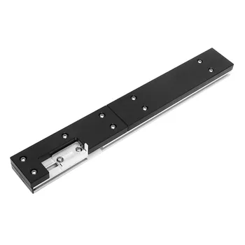 30x60x450mm Aluminum Box Joint Jig Kit for 0-90 Degree 450mm Angle Miter Gauge Woodworking Tool Table Saws Router Table
30x60x450mm Aluminum Box Joint Jig Kit for 0-90 Degree 450mm Angle Miter Gauge Woodworking Tool Table Saws Router Table