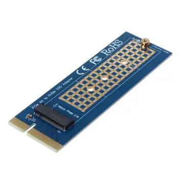NGFF M.2 M Key to PCI Express Expansion Card Converter PCIe 3.0 4X NVME SSD Adapter Card for Desktop PC 2230 2242 2260 2280
NGFF M.2 M Key to PCI Express Expansion Card Converter PCIe 3.0 4X NVME SSD Adapter Card for Desktop PC 2230 2242 2260 2280