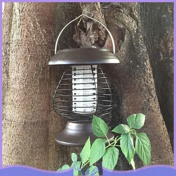 Modern Design Electric Pest Moth Wasp Fly Mosquito Killer Solar Powered UV Bug Zapper Mosquito Insect Killer Lamp
Modern Design Electric Pest Moth Wasp Fly Mosquito Killer Solar Powered UV Bug Zapper Mosquito Insect Killer Lamp