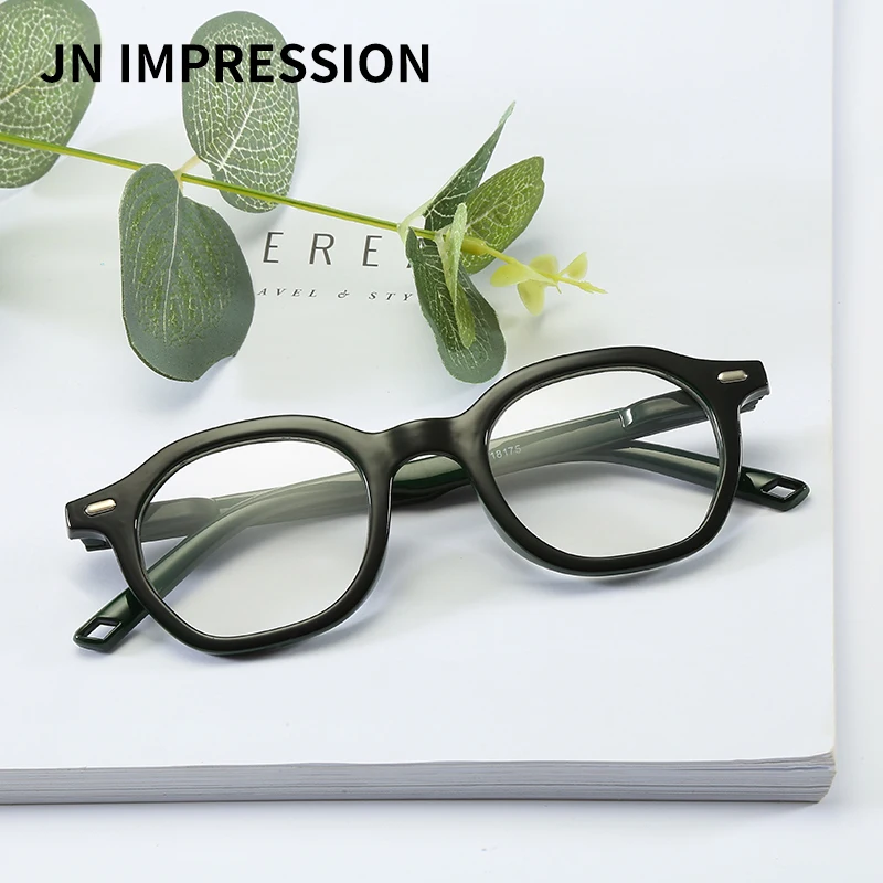 J N модная оправа для очков женские очки чтения унисекс пластиковые зеркальные
