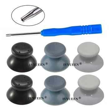 IVYUEEN Black Gray 3d Analog Stick for Xbox 360 Controller Thumbstick Caps for X box 360 Gamepad Joystick Repair Parts with Tool
IVYUEEN Black Gray 3d Analog Stick for Xbox 360 Controller Thumbstick Caps for X box 360 Gamepad Joystick Repair Parts with Tool