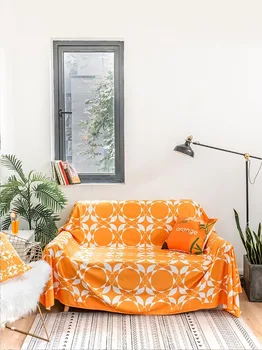 Simple Geometric Orange Flannel Blanket Home Decor Sofa Towel Mat Cotton Couch Blanket Throw Chair Bed Rugs Wall Hanging
Simple Geometric Orange Flannel Blanket Home Decor Sofa Towel Mat Cotton Couch Blanket Throw Chair Bed Rugs Wall Hanging