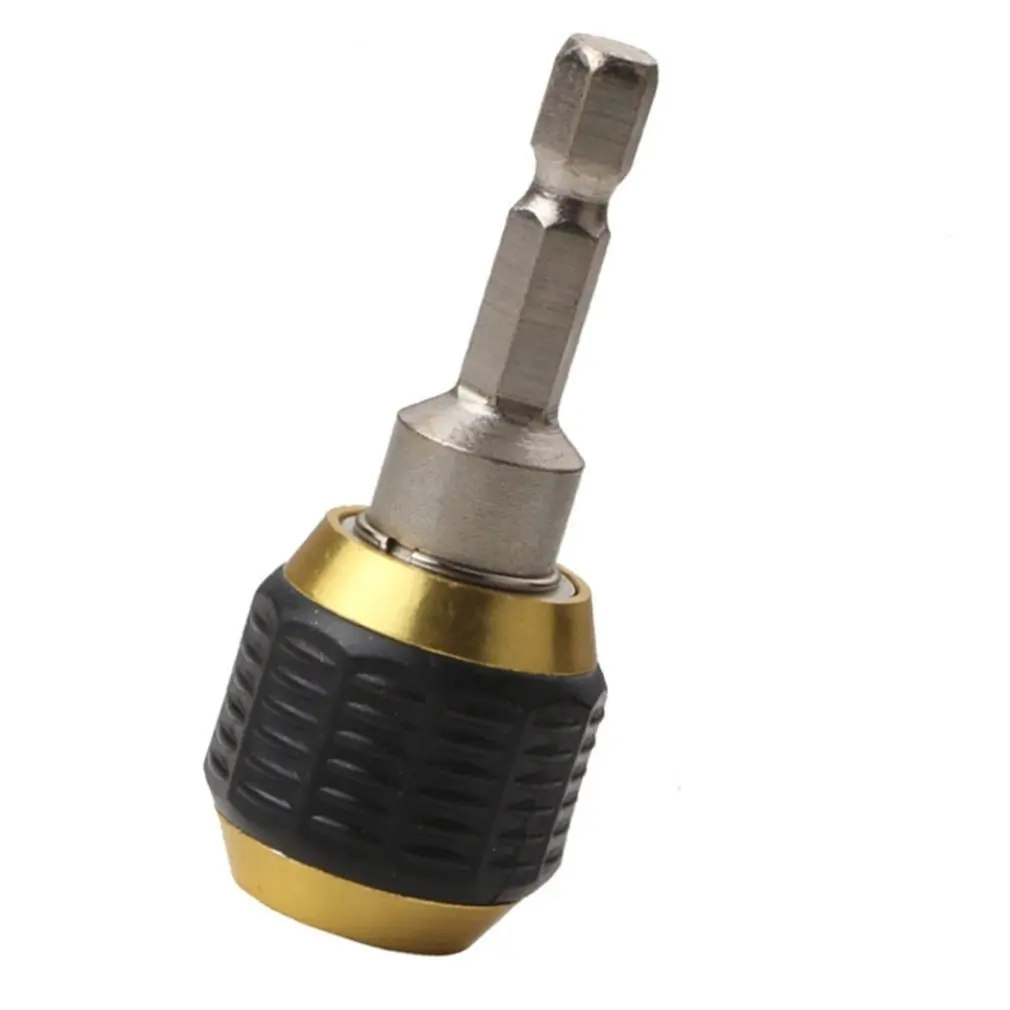 Pop-up Hexagonal Handle Quick-change Connector Electric Drill Three-jaw To 1/4 Inner Hexagon Self-locking Connecting Rod
Pop-up Hexagonal Handle Quick-change Connector Electric Drill Three-jaw To 1/4 Inner Hexagon Self-locking Connecting Rod
