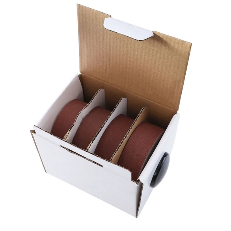 New 1 Roll Emery Cloth Soft Sand Cloth Useful Dry Grinding Glass Woodworking Sanding Paper Home Garden Supplies Anti-stretching
New 1 Roll Emery Cloth Soft Sand Cloth Useful Dry Grinding Glass Woodworking Sanding Paper Home Garden Supplies Anti-stretching