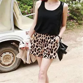 LJCUIYAO Summer Fashion Beach Women Shorts Lace-up Leopard Printed Shorts Casual Leopard Stretchy Elastic Waist Short Hot Mujer
LJCUIYAO Summer Fashion Beach Women Shorts Lace-up Leopard Printed Shorts Casual Leopard Stretchy Elastic Waist Short Hot Mujer