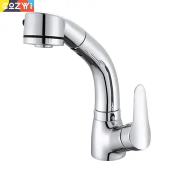 4 Color Water Kitchen Faucets Pull Out Two Way Spout 360 Rotation Liftable Sprayer Water Mixer Torneira Cozinha Kitchen Faucet
4 Color Water Kitchen Faucets Pull Out Two Way Spout 360 Rotation Liftable Sprayer Water Mixer Torneira Cozinha Kitchen Faucet