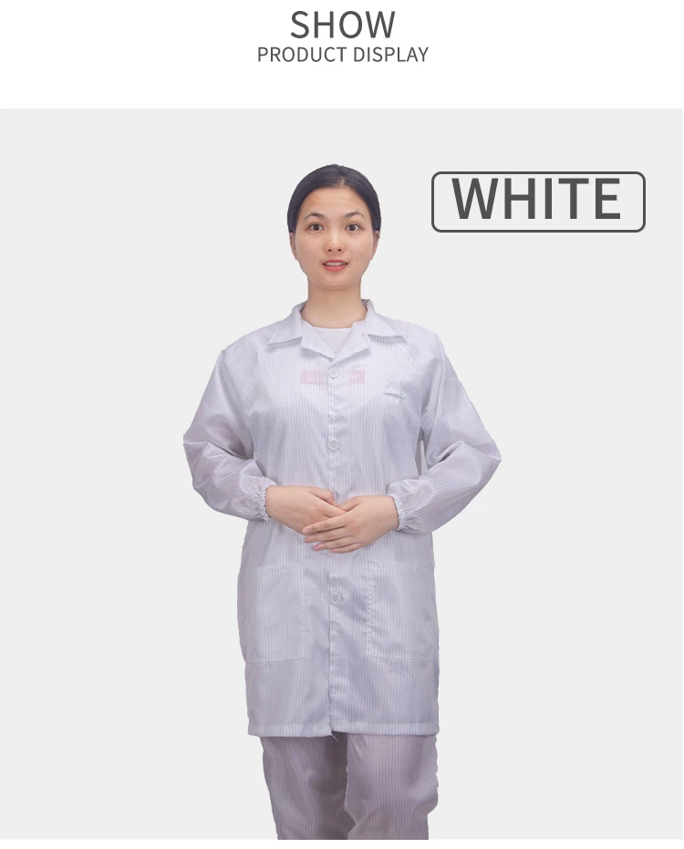 Anti-static clothing3