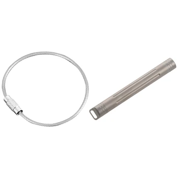 10Pcs Colorful EDC Keychain Stainless Steel with Seals Waterproof Toothpick-Holder Earwax Spoon Canister Bottle Edc Gray
10Pcs Colorful EDC Keychain Stainless Steel with Seals Waterproof Toothpick-Holder Earwax Spoon Canister Bottle Edc Gray