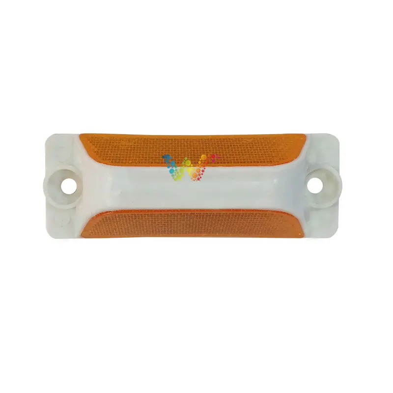 Double Yellow Driveway Guardrail Delineator Plastic Road Reflective Reflector
Double Yellow Driveway Guardrail Delineator Plastic Road Reflective Reflector
