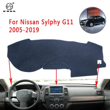 PNSL Car Dashboard Cover Dash Mat Dash Pad Carpet For Nissan Sylphy G11 2005-2019 Sun protection anti - slip anti - uv
PNSL Car Dashboard Cover Dash Mat Dash Pad Carpet For Nissan Sylphy G11 2005-2019 Sun protection anti - slip anti - uv