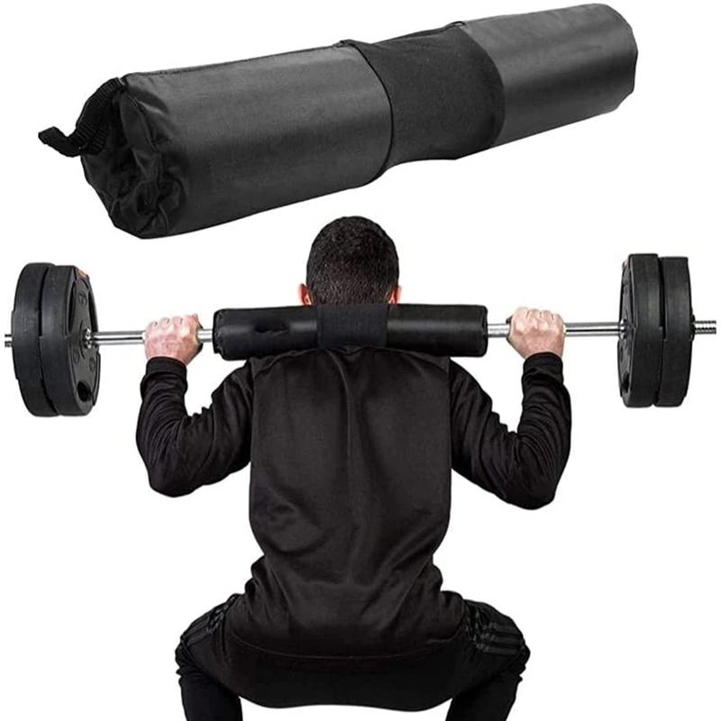 Upgrade Barbell Pad Foam Weightlifting Cushion Barbell Bar Cover with Straps Shoulder Protector Gym Push Bar Neck Backs Support
Upgrade Barbell Pad Foam Weightlifting Cushion Barbell Bar Cover with Straps Shoulder Protector Gym Push Bar Neck Backs Support