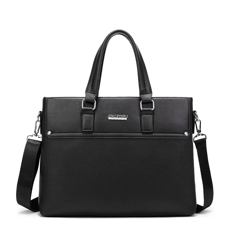 MEN'S Briefcase chu cha bao One-Shoulder Handbag