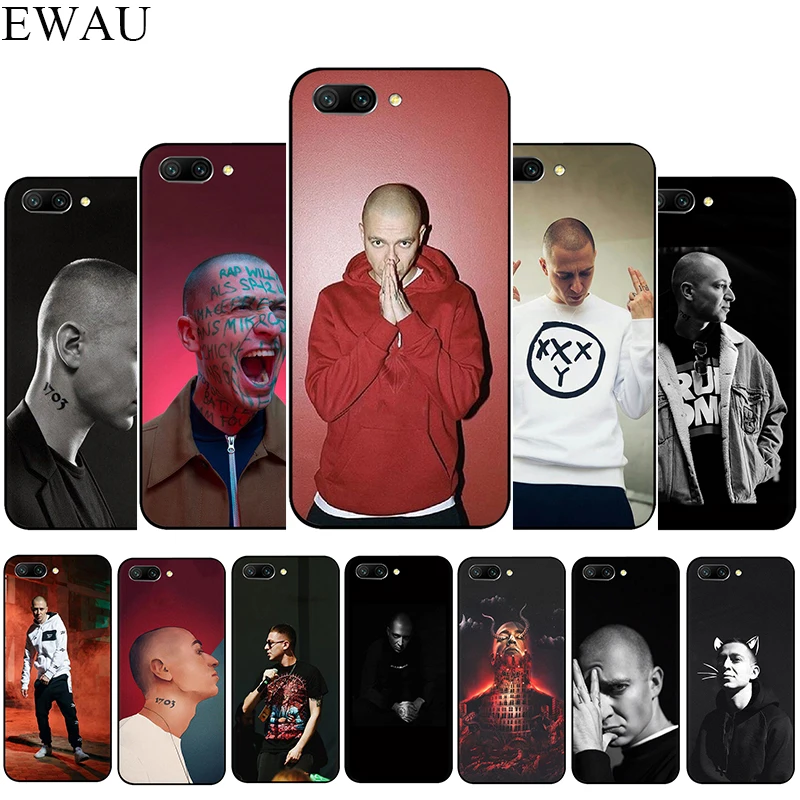 EWAU Oxxxymiron Silicone phone case for Huawei Honor 6A 7A Pro 7C 7X 8X 8 9 Note 10 Lite view 20 9X Pro 
EWAU Oxxxymiron Silicone phone case for Huawei Honor 6A 7A Pro 7C 7X 8X 8 9 Note 10 Lite view 20 9X Pro
