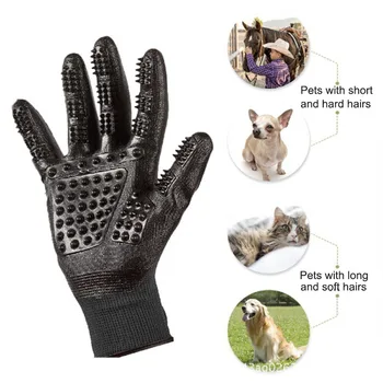 1 Pair Pet Brush Grooming Gloves Soft Rubbe Massage Brush Comb Gloves Hair Brushing Dog Washing Remover Mitten Fur Bathing
1 Pair Pet Brush Grooming Gloves Soft Rubbe Massage Brush Comb Gloves Hair Brushing Dog Washing Remover Mitten Fur Bathing