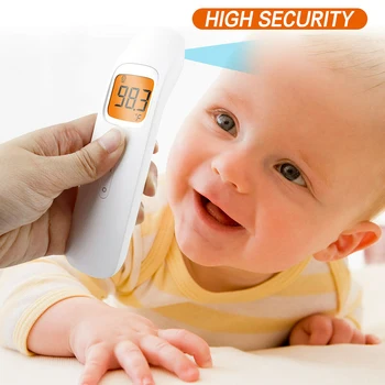 Non Contact Digital Forehead Thermometer Infrared IR Thermometer Child Kids Temperature Gun Electronic Thermometer Body
Non Contact Digital Forehead Thermometer Infrared IR Thermometer Child Kids Temperature Gun Electronic Thermometer Body