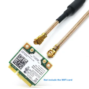5pcs 2.4G /5.8G Dual Frequency 8dbi High Gain PCB Antenna WIFI Antenna Set Kit 2400-2500MHz/ 4900-5900MHz
5pcs 2.4G /5.8G Dual Frequency 8dbi High Gain PCB Antenna WIFI Antenna Set Kit 2400-2500MHz/ 4900-5900MHz