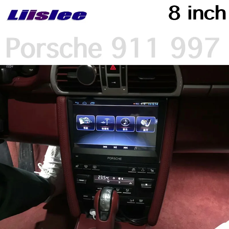 Liandlee Car Multimedia Player NAVI For Porsche 911 997 2005~2015 Car Touch Screen System CarPlay Radio Stereo GPS Navigation
Liandlee Car Multimedia Player NAVI For Porsche 911 997 2005~2015 Car Touch Screen System CarPlay Radio Stereo GPS Navigation