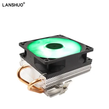 LANSHUO Cpu radiator am4 Radiator 4 Heat Pipe freeze 9cm cpu heat sink fan For 775 1150 1366 AMD3 AM4 X79 X99 CPU Cooling Fans 
LANSHUO Cpu radiator am4 Radiator 4 Heat Pipe freeze 9cm cpu heat sink fan For 775 1150 1366 AMD3 AM4 X79 X99 CPU Cooling Fans