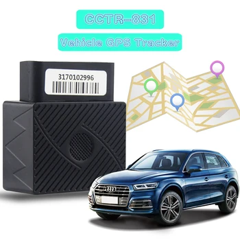 CCTR-831 GPS Tracker For Vehicle Locator Support Plug and Play OBD II Tracking Device With Wide Range Working Voltage Move Alarm
CCTR-831 GPS Tracker For Vehicle Locator Support Plug and Play OBD II Tracking Device With Wide Range Working Voltage Move Alarm