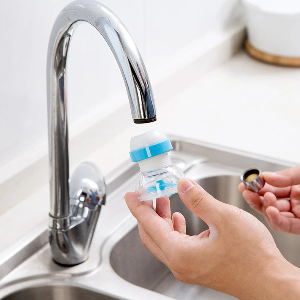 Plastic Faucet Splash Regulator Water-saving Shower Bath Valve Filter Devices 360-Degree Rotation Kitchen Faucet Pink/Blue/Green
Plastic Faucet Splash Regulator Water-saving Shower Bath Valve Filter Devices 360-Degree Rotation Kitchen Faucet Pink/Blue/Green
