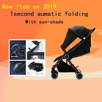 Free Shipping Light Baby Stroller Luxury Fashion Baby Pram Portable Travel Carriage on 2019 
Free Shipping Light Baby Stroller Luxury Fashion Baby Pram Portable Travel Carriage on 2019