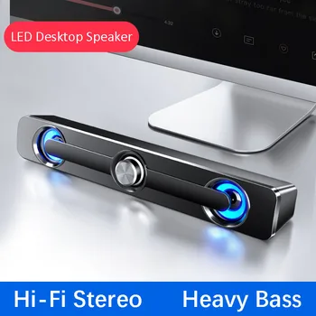 USB Wired Powerful Computer Speaker Bar Stereo Subwoofer Bass speaker Surround Sound Box for PC Laptop phone Tablet MP3 MP4 
USB Wired Powerful Computer Speaker Bar Stereo Subwoofer Bass speaker Surround Sound Box for PC Laptop phone Tablet MP3 MP4