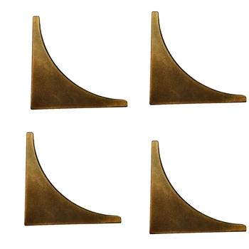 4 Pieces of Antique Metal Frame Corner Protector Edge Safety Protection Cabinet Furniture Corner Metal Bumper (Bronze)
4 Pieces of Antique Metal Frame Corner Protector Edge Safety Protection Cabinet Furniture Corner Metal Bumper (Bronze)