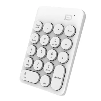 New Mini Size Keyboard Portable Numeric Keypad 2.4G 18 Keys Wireless USB Digital Keyboard For Laptop PC
New Mini Size Keyboard Portable Numeric Keypad 2.4G 18 Keys Wireless USB Digital Keyboard For Laptop PC