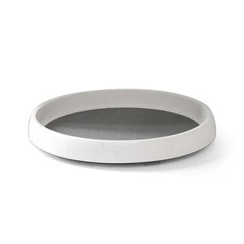 New 360 Rotation Non-Skid Pantry Cabinet Lazy Turntable With Wide Base Storage Bin Rotating Organizer For Kitchen Seasoning
New 360 Rotation Non-Skid Pantry Cabinet Lazy Turntable With Wide Base Storage Bin Rotating Organizer For Kitchen Seasoning