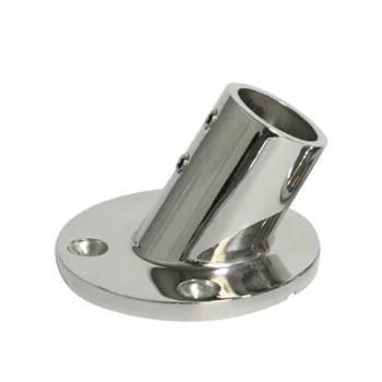 Pipe Hand Rail Fitting Round Base 316 Stainless Steel Deck 60 degrees Accessories
Pipe Hand Rail Fitting Round Base 316 Stainless Steel Deck 60 degrees Accessories