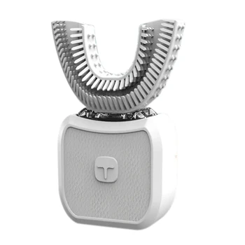 U Type 6 Mode Toothbrush Usb Charging Teeth Whitening 360 Degree Intelligent Automatic Sonic Electric Toothbrush Tooth Cleanin
U Type 6 Mode Toothbrush Usb Charging Teeth Whitening 360 Degree Intelligent Automatic Sonic Electric Toothbrush Tooth Cleanin
