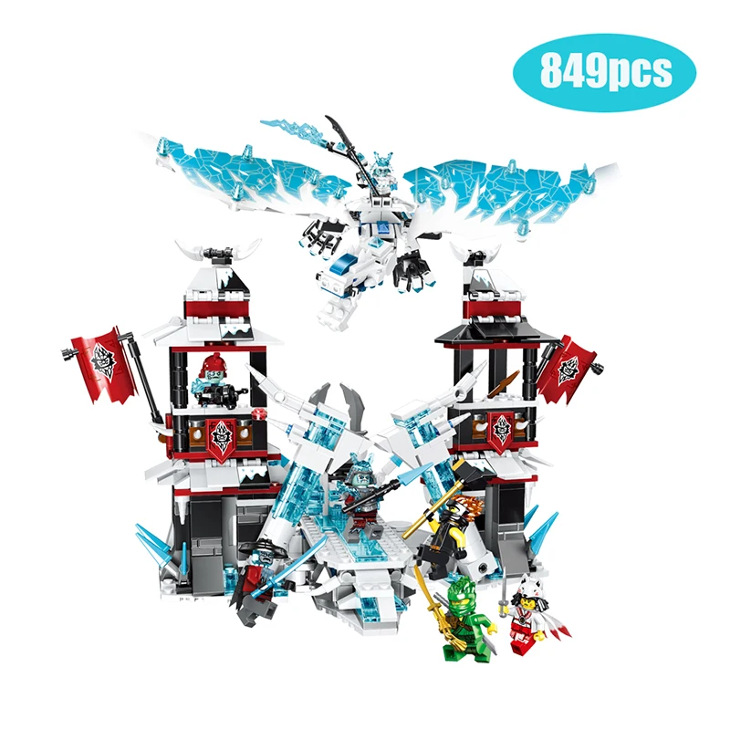 Compatible Legoinglys NINJA Series Castle of The Forsaken Emperor Building Blocks Bricks Model Kids City Classic Toys
Compatible Legoinglys NINJA Series Castle of The Forsaken Emperor Building Blocks Bricks Model Kids City Classic Toys