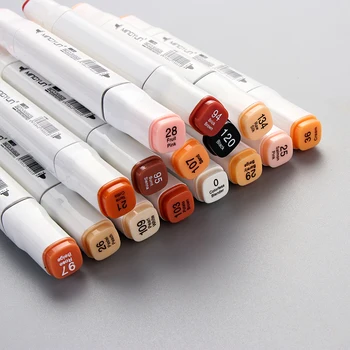 2020 New 1Pcs Marker Pens Skin Brown Series Color For Portrait Sketch Drawing Paint Art Design School Animation Mango Supply
2020 New 1Pcs Marker Pens Skin Brown Series Color For Portrait Sketch Drawing Paint Art Design School Animation Mango Supply