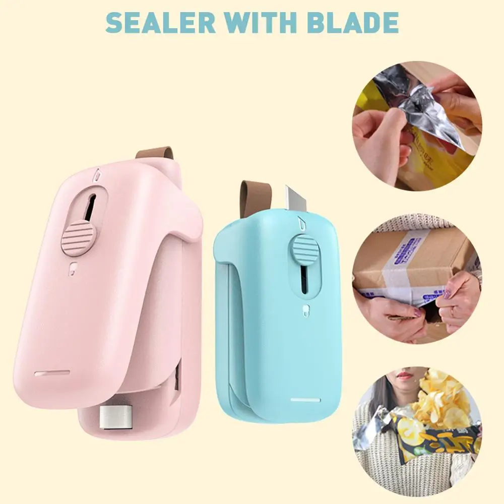 Portable Household Sealing Machine Small Express Food Packaging Bag Mini Hand Pressure Sliding Lid Sealer
Portable Household Sealing Machine Small Express Food Packaging Bag Mini Hand Pressure Sliding Lid Sealer