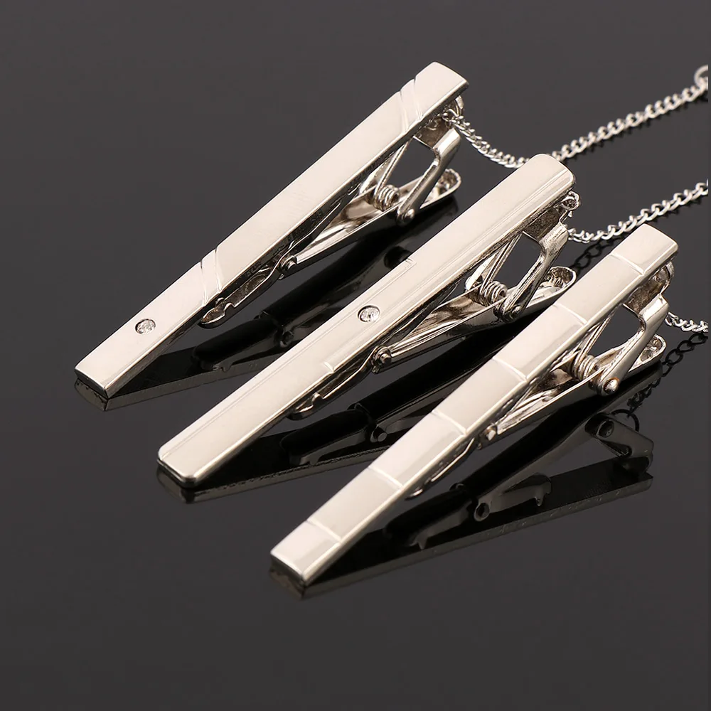 Gentleman Silver Metal Tie Clip Simple Classic Metal Color Necktie Clasp Clip Bar Clasp Business Tie Clip for Men Gift Jewelry
Gentleman Silver Metal Tie Clip Simple Classic Metal Color Necktie Clasp Clip Bar Clasp Business Tie Clip for Men Gift Jewelry