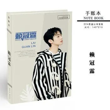 Hardcover A5 Star Hand Notebook Lai Guan Lin Hand Account Book Grid Noteboy 110 Notebook
Hardcover A5 Star Hand Notebook Lai Guan Lin Hand Account Book Grid Noteboy 110 Notebook