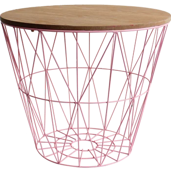 Flower high elastic cushion Nordic simple wrought iron storage basket good stability with lid coffee table side table waterproof
Flower high elastic cushion Nordic simple wrought iron storage basket good stability with lid coffee table side table waterproof