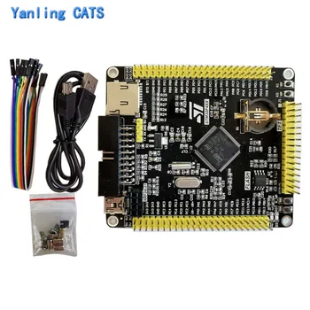 STM32f407vet6 development board stm32F4 ARM Cortex M4 MCU controller LQFP100 Pin chip discovery system Core board 1PCS YL-136
STM32f407vet6 development board stm32F4 ARM Cortex M4 MCU controller LQFP100 Pin chip discovery system Core board 1PCS YL-136
