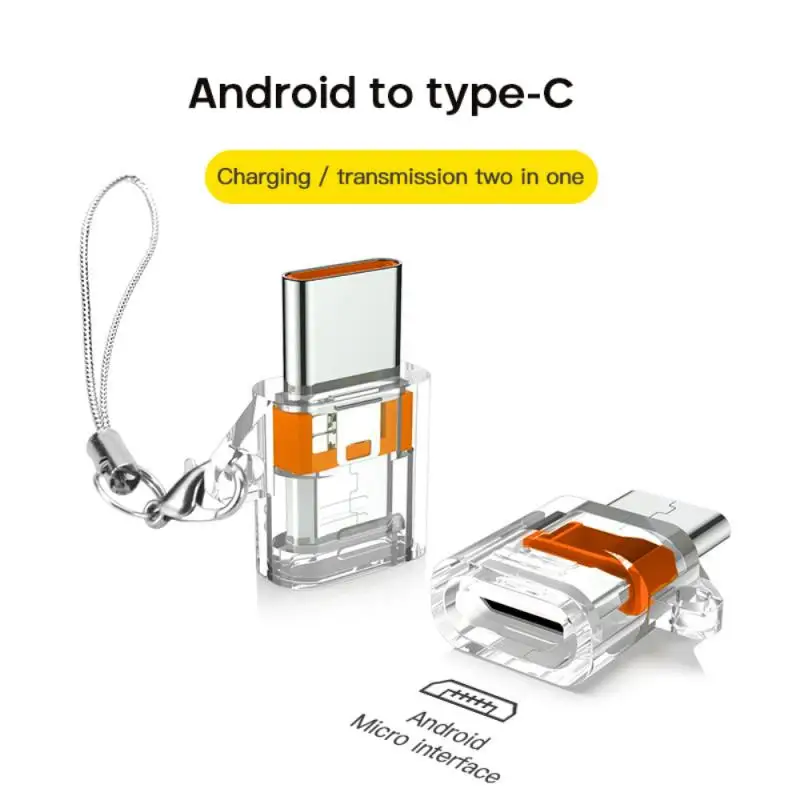 High Speed Charging 480Mbp Data Transfer USB TypeC USB-C To Micro USB Adapter Mobile Phone Adapter Micro Usb Connector Converter
High Speed Charging 480Mbp Data Transfer USB TypeC USB-C To Micro USB Adapter Mobile Phone Adapter Micro Usb Connector Converter