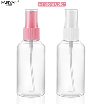 1/2/5 Pcs 50ML Mini Plastic Transparent Small Empty Spray Bottle Water Make up Skin care Nail Art Manicure Tools
1/2/5 Pcs 50ML Mini Plastic Transparent Small Empty Spray Bottle Water Make up Skin care Nail Art Manicure Tools