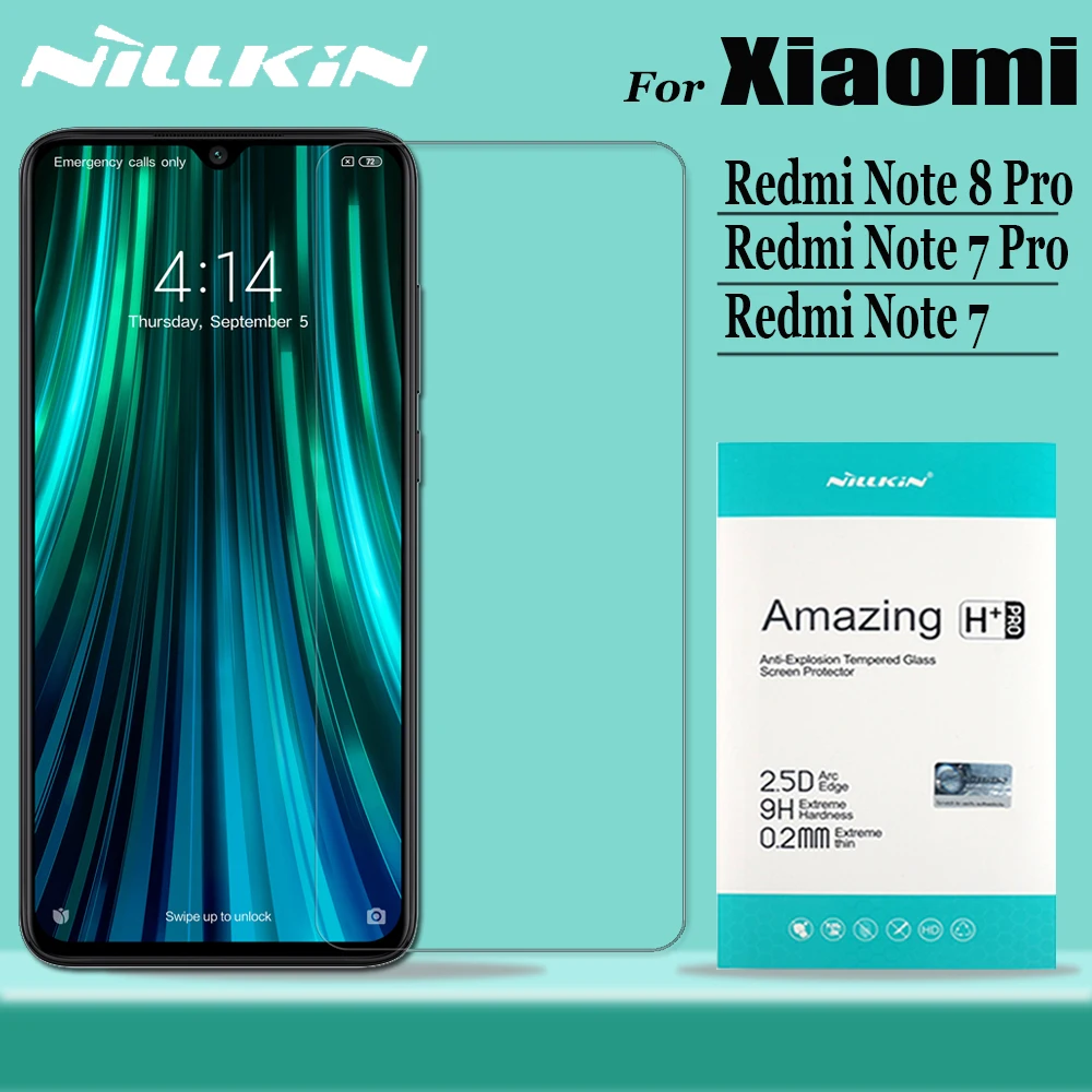 Nillkin Tempered Glass for XiaoMi Redmi Note 8 7 Pro Glass Screen Protector 9H Hard Clear Safety Glass on Redmi Note8 Note7 Pro
Nillkin Tempered Glass for XiaoMi Redmi Note 8 7 Pro Glass Screen Protector 9H Hard Clear Safety Glass on Redmi Note8 Note7 Pro