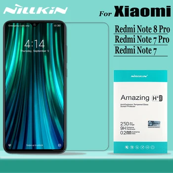 Nillkin Tempered Glass for XiaoMi Redmi Note 8 7 Pro Glass Screen Protector 9H Hard Clear Safety Glass on Redmi Note8 Note7 Pro
Nillkin Tempered Glass for XiaoMi Redmi Note 8 7 Pro Glass Screen Protector 9H Hard Clear Safety Glass on Redmi Note8 Note7 Pro
