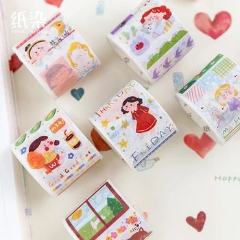 Alideco 10 pcs DIY Paper Japanese Washi Masking Tapes Cartoon Girl Decoration Adhesive Tapes Scrapbooking stickers 5m
Alideco 10 pcs DIY Paper Japanese Washi Masking Tapes Cartoon Girl Decoration Adhesive Tapes Scrapbooking stickers 5m