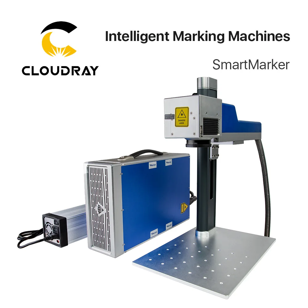 Cloudray 20-30W Fiber Laser Intelligent Marking Machine SmartMarker for Marking Metal Stainless Steel
Cloudray 20-30W Fiber Laser Intelligent Marking Machine SmartMarker for Marking Metal Stainless Steel