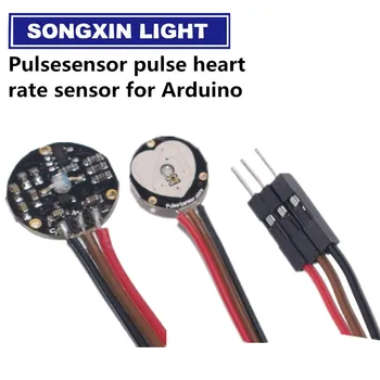 10PCS Pulsesensor pulse heart rate sensor for Arduino open source hardware development pulse sensor
10PCS Pulsesensor pulse heart rate sensor for Arduino open source hardware development pulse sensor