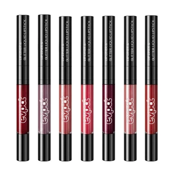 Double-head Diamond Lip Gloss Lip Liner Long-lasting Non-stick Cup Super Flash Lip Gloss Lipstick Mirror Glass Shimmer Lipsticks
Double-head Diamond Lip Gloss Lip Liner Long-lasting Non-stick Cup Super Flash Lip Gloss Lipstick Mirror Glass Shimmer Lipsticks