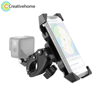 Handlebar Seatpost Pole Mount Bicycle GPS Navigation Handlebar Bracket Phone Clamp for GoPro HERO 8/7/6/5 
Handlebar Seatpost Pole Mount Bicycle GPS Navigation Handlebar Bracket Phone Clamp for GoPro HERO 8/7/6/5