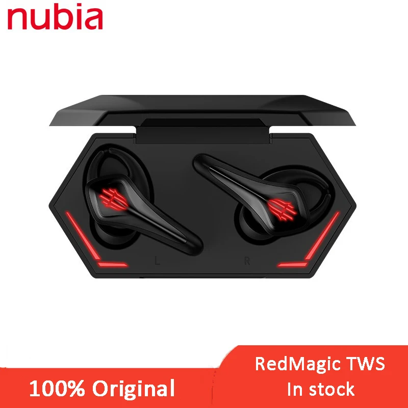 TWS наушники Nubia RedMagic оригинальные Игровые для 5S беспроводные Bluetooth-наушники 5G