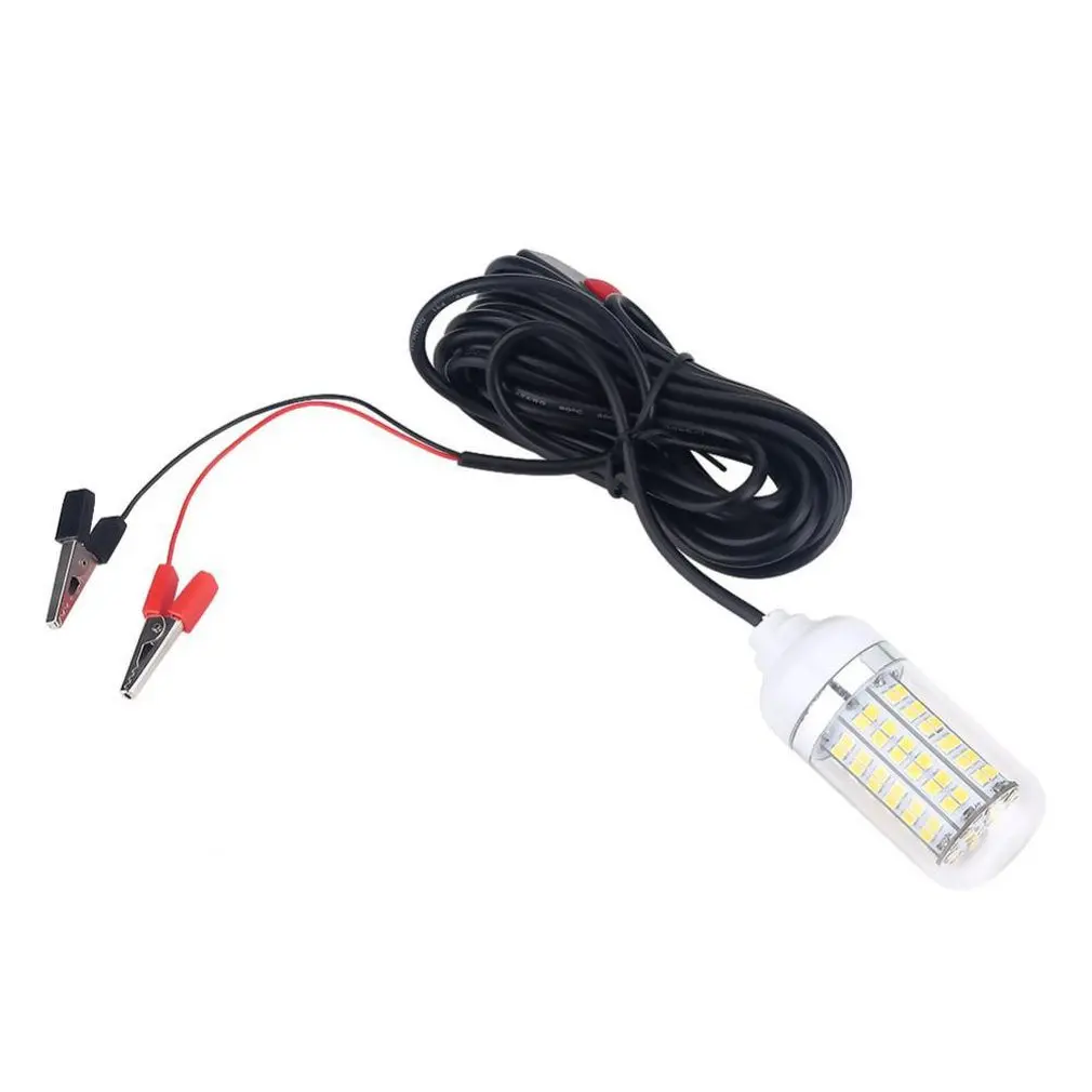 12V Water Lamp Led Lure Fish Light In The Water Fishing Dip Net Light Fishing Set Fish Lamp Professional Fashion
12V Water Lamp Led Lure Fish Light In The Water Fishing Dip Net Light Fishing Set Fish Lamp Professional Fashion